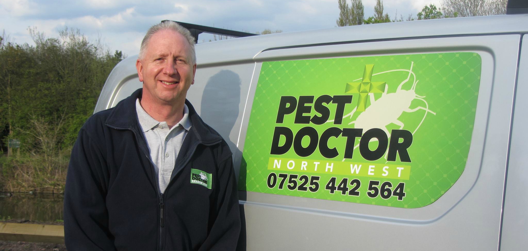 Pest control expert Nigel from Pest Doctor North West