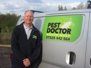 pest doctor Nigel